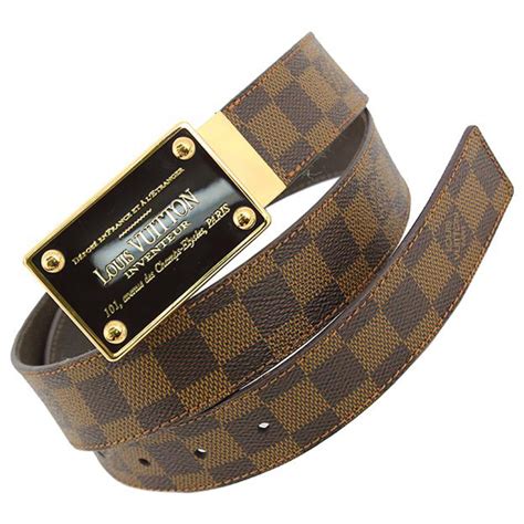 black lv belt men|louis vuitton brown belt men.